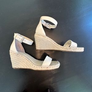 Vince Camuto Open Toe Wedge